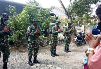 Cara Mantan Satgas TMMD Pekalongan Perlakukan Masyarakat Saat Pamit Pulang