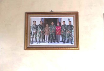 Kebersamaan Dengan Satgas TMMD Reguler Pekalongan Asal Banyumas