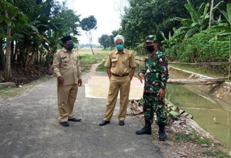 Kadis PMD P3A PPKB Pekalongan Pastikan Fisik TMMD Reguler Pekalongan Selesai