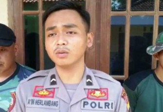 Bripda Ain Herlambang Ketagihan Dilibatkan di Kegiatan TMMD Reguler Pekalongan