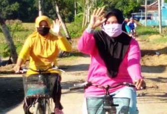 Jalan TMMD Reguler di Pantirejo Pekalongan