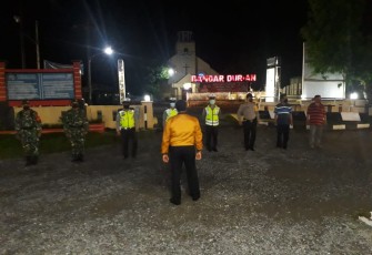 Personel Koramil 05/BD Laksanakan Patroli Gabungan Bersama Personel Polsek Aek Natas