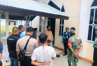 Mesjid Baitul Arsyillah Kobeoser Kota Waisai
