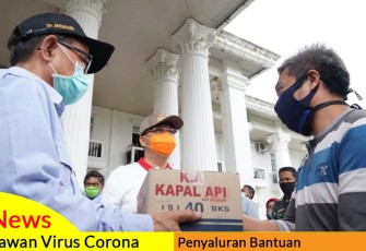 Penyaluran bantuan