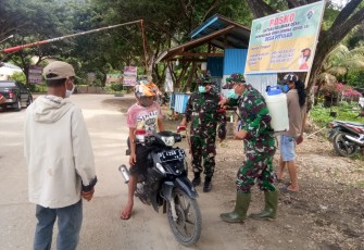 Kodim 1412/Kolaka Galang Masyarakat Bentuk Satgas Desa