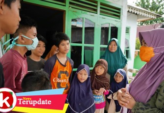 Istri Gubernur Bengkulu Kunjungi 17 Panti Asuhan