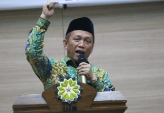 Rektor UIN Bandung Mahmud