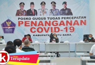 Rapat terbatas Bupati Batu Bara Ir H Zahir M.AP
