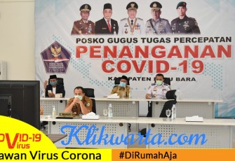 Bupati Batu Bara Dengarkan Arahan Gubsu