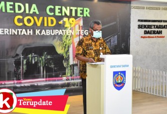 Juru Bicara Gugus Tugas Percepatan Penanganan Covid-19 Pemkab Tegal dr. Joko Wantoro