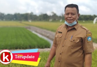 Kepala Desa Bintan Bunyu Sunardi