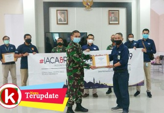 Kodim 0506/Tgr Siap Salurkan ke  Warga Terdampak Corona