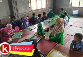 KKN Unimal Gelar Kegiatan TPA Plus di Desa Blang Riek