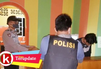 Polsek Dabo Singkep Imbau Masyarakat Terapkan Physical Distancing