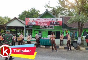 Pramuka SWK Gelar Baksos