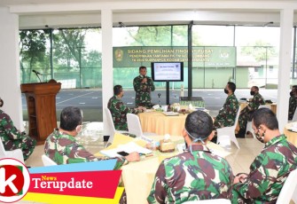 Pangdam Jaya/Jayakarta Pimpin Sidang Calon Tamtama Tingkat Pusat Gel I TA 2020