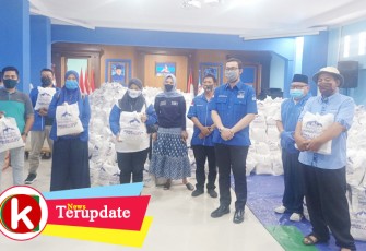 Demokrat Jatim Salurkan Ribuan Sembako ke Warga 38 Kab/kota se-Jatim