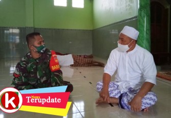 Koptu Daryono Berikan Imbauan Kepada Jamaah Masjid Al Mukmin
