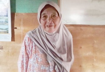 Salah satu nenek penghafal Qur'an 