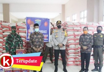 Bansos beras siap disalurkan ke warga terdampak Covid-19
