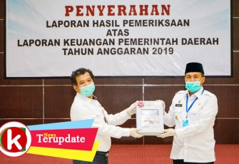 Bupati Batu Bara Peroleh Opini WTP