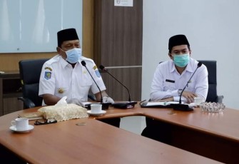 Bupati Bengkulu Utara Mian dan Wakil Bupati Bengkulu Utara Arie Septia Adinata