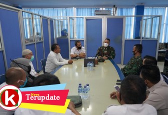 Danrem 143/HO Ajak Media Kembangkan Prestasi dan Kemampuan Putra Daerah Sulawesi Tenggara