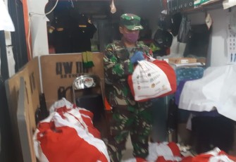 Bantuan Presiden RI Mengetuk Pintu Warga di Malam Hari