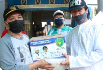  Kepala Perwakilan BPKP Bengkulu Iskandar Novianto Pantau Pendistribusian Rasmie