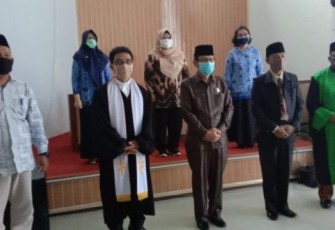 Pelantikan Tiga Jabatan Fungsional Tertentu BKPP Kota Bengkulu