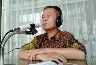 Warek I Universitas Majalengka DR Diding Badjuri