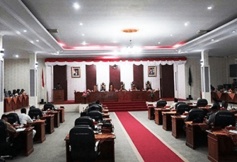 Paripurna DPRD Lebong 