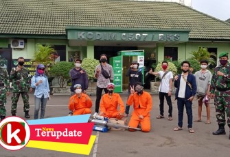 Kodim 0507/Bekasi Lakukan Fogging Cegah Demam Berdarah