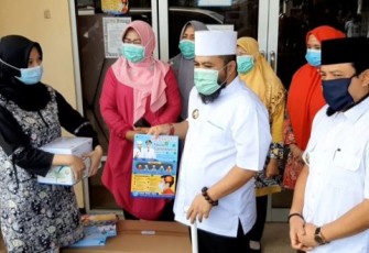 Wali Kota Bengkulu Helmi Hasan Salurkan Bantuan APD di RS Rafflesia dan RS Bhayangkara
