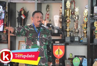 Pangdam IV/Diponegoro Mayjen TNI Mochamad Effendi SE MM