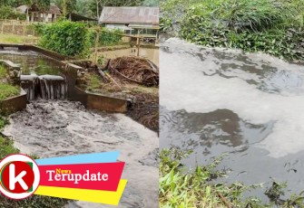 Pencemaran limbah sawit