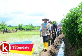 Bupati Lingga Optimistis Jadi Lumbung Pangan