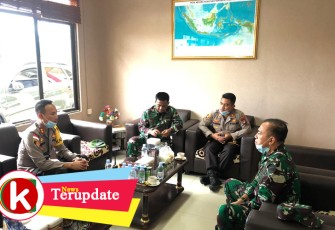 Danrem 033/WP Sambangi Mapolres Bintan