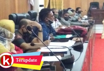 DPRD Batu Bara saat gelar RDP
