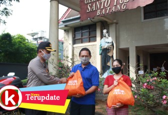 Polres Batang Baksos di Sejumlah Tempat Ibadah