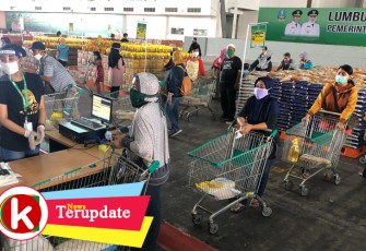 Lumbung Pangan Jatim Jadi Etalase Beras Jawa Timur
