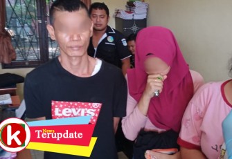 Pasutri yang diamankan petugas