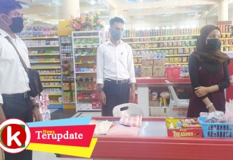 Polisi di Lingga Sisir Toko-Toko Sembako