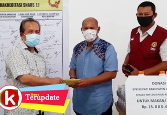Ketua PPNI Labuhanbatu Apresiasi Bantuan Bupati Labuhanbatu Kepada Team Perawat Covid-19