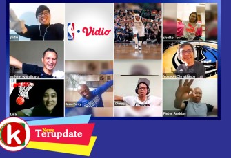 Legenda NBA Jason Terry Berikan Motivasi Bagi Tim Vidio Selama Bekerja #diRumahAja