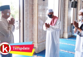 Masjid di Bengkulu Terapkan Protokol Kesehatan