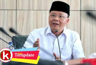 Gubernur Bengkulu Rohidin Mersyah