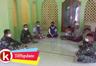 Jalin Silaturahim dan Selalu Dekat Dengan Rakyat Serahkan Bantuan Kepada Tempat Ibadah