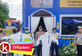 Kapolres Labuhanbatu Cek Pos Pam
