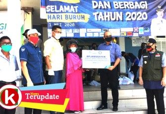 Penyaluran bantuan